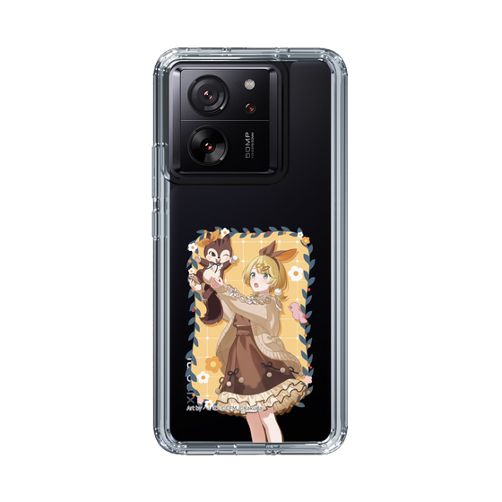 Slim Protection Case［ Hatsune Miku × Kuppy Ramune – Kagamine Rin × Ram – Full-body Illustration 1 ］