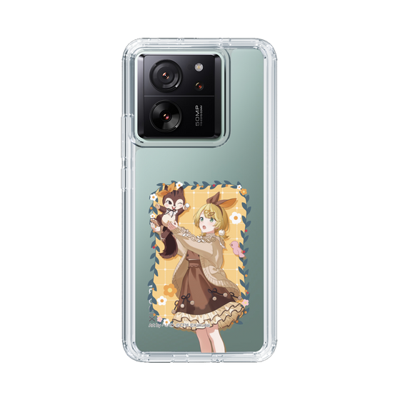 Slim Protection Case［ Hatsune Miku × Kuppy Ramune – Kagamine Rin × Ram – Full-body Illustration 1 ］