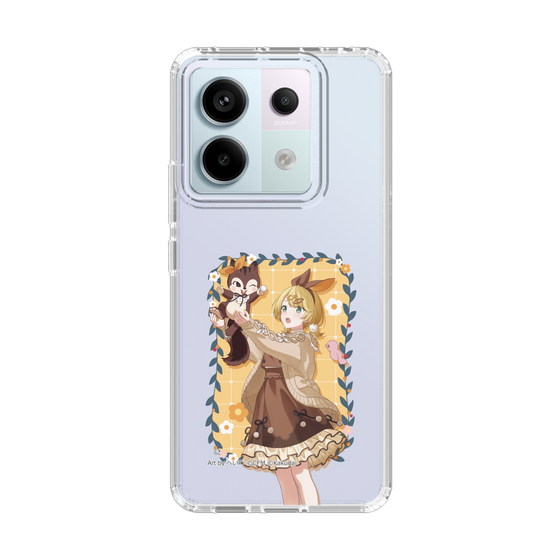 Slim Protection Case［ Hatsune Miku × Kuppy Ramune – Kagamine Rin × Ram – Full-body Illustration 1 ］