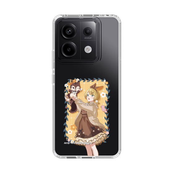 Slim Protection Case［ Hatsune Miku × Kuppy Ramune – Kagamine Rin × Ram – Full-body Illustration 1 ］