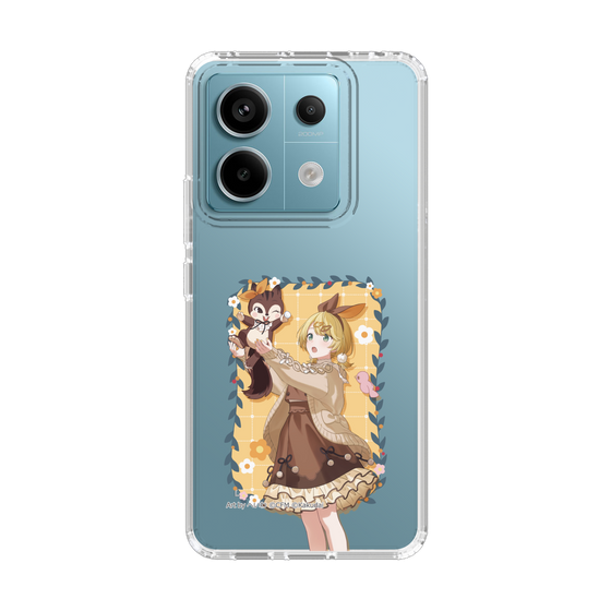 Slim Protection Case［ Hatsune Miku × Kuppy Ramune – Kagamine Rin × Ram – Full-body Illustration 1 ］