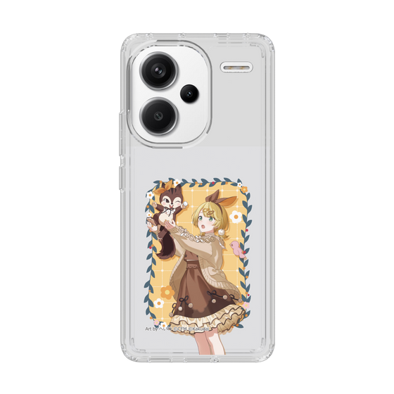 Slim Protection Case［ Hatsune Miku × Kuppy Ramune – Kagamine Rin × Ram – Full-body Illustration 1 ］