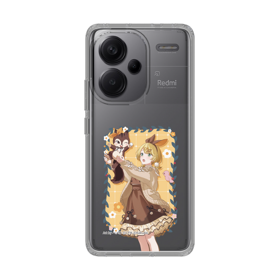 Slim Protection Case［ Hatsune Miku × Kuppy Ramune – Kagamine Rin × Ram – Full-body Illustration 1 ］