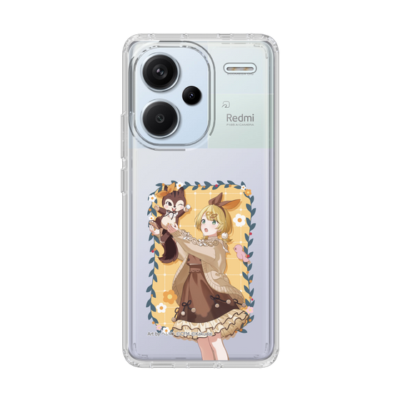Slim Protection Case［ Hatsune Miku × Kuppy Ramune – Kagamine Rin × Ram – Full-body Illustration 1 ］
