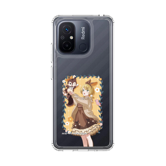 Slim Protection Case［ Hatsune Miku × Kuppy Ramune – Kagamine Rin × Ram – Full-body Illustration 1 ］