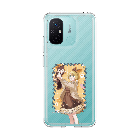 Slim Protection Case［ Hatsune Miku × Kuppy Ramune – Kagamine Rin × Ram – Full-body Illustration 1 ］