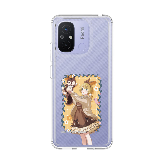 Slim Protection Case［ Hatsune Miku × Kuppy Ramune – Kagamine Rin × Ram – Full-body Illustration 1 ］