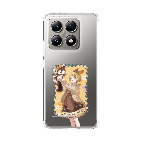 Slim Protection Case［ Hatsune Miku × Kuppy Ramune – Kagamine Rin × Ram – Full-body Illustration 1 ］