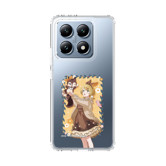 Slim Protection Case［ Hatsune Miku × Kuppy Ramune – Kagamine Rin × Ram – Full-body Illustration 1 ］