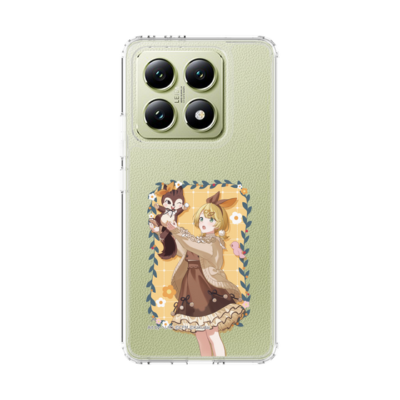 Slim Protection Case［ Hatsune Miku × Kuppy Ramune – Kagamine Rin × Ram – Full-body Illustration 1 ］