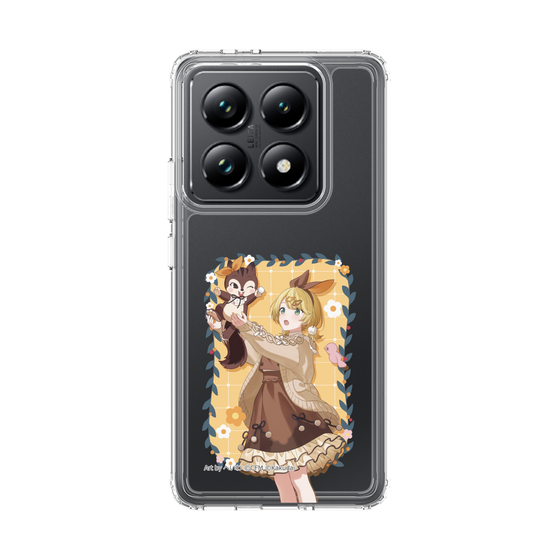 Slim Protection Case［ Hatsune Miku × Kuppy Ramune – Kagamine Rin × Ram – Full-body Illustration 1 ］