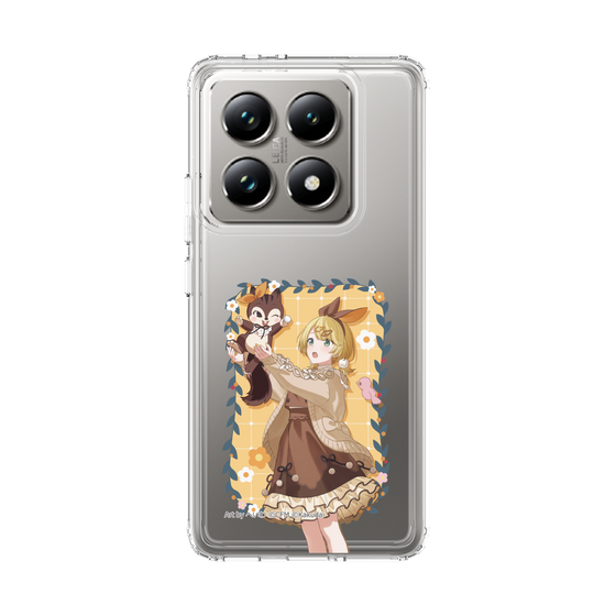 Slim Protection Case［ Hatsune Miku × Kuppy Ramune – Kagamine Rin × Ram – Full-body Illustration 1 ］