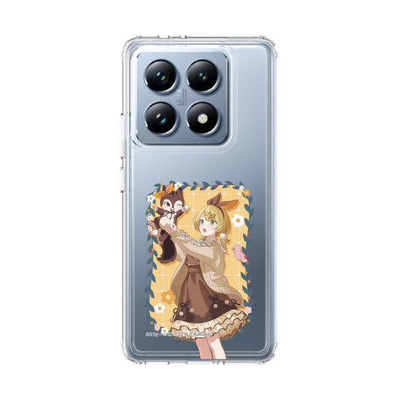 Slim Protection Case［ Hatsune Miku × Kuppy Ramune – Kagamine Rin × Ram – Full-body Illustration 1 ］