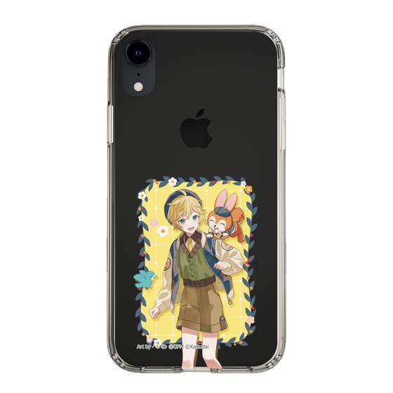 Slim Protection Case［ Hatsune Miku × Kuppy Ramune – Kagamine Len × Kuppy – Full-body Illustration 1 ］