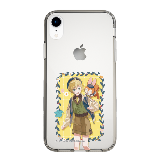Slim Protection Case［ Hatsune Miku × Kuppy Ramune – Kagamine Len × Kuppy – Full-body Illustration 1 ］