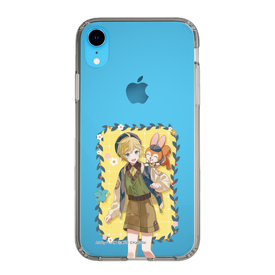 Slim Protection Case［ Hatsune Miku × Kuppy Ramune – Kagamine Len × Kuppy – Full-body Illustration 1 ］
