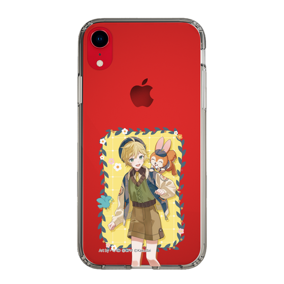 Slim Protection Case［ Hatsune Miku × Kuppy Ramune – Kagamine Len × Kuppy – Full-body Illustration 1 ］