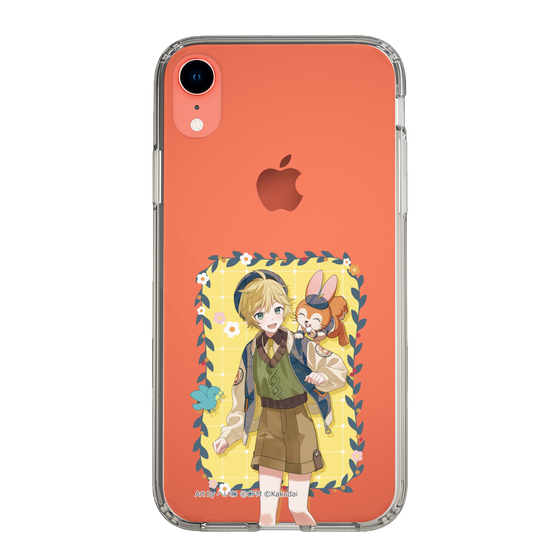 Slim Protection Case［ Hatsune Miku × Kuppy Ramune – Kagamine Len × Kuppy – Full-body Illustration 1 ］