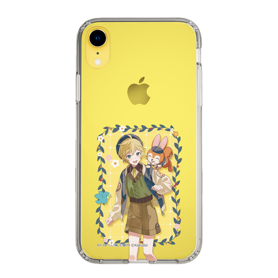 Slim Protection Case［ Hatsune Miku × Kuppy Ramune – Kagamine Len × Kuppy – Full-body Illustration 1 ］