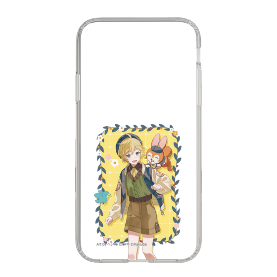 Slim Protection Case［ Hatsune Miku × Kuppy Ramune – Kagamine Len × Kuppy – Full-body Illustration 1 ］
