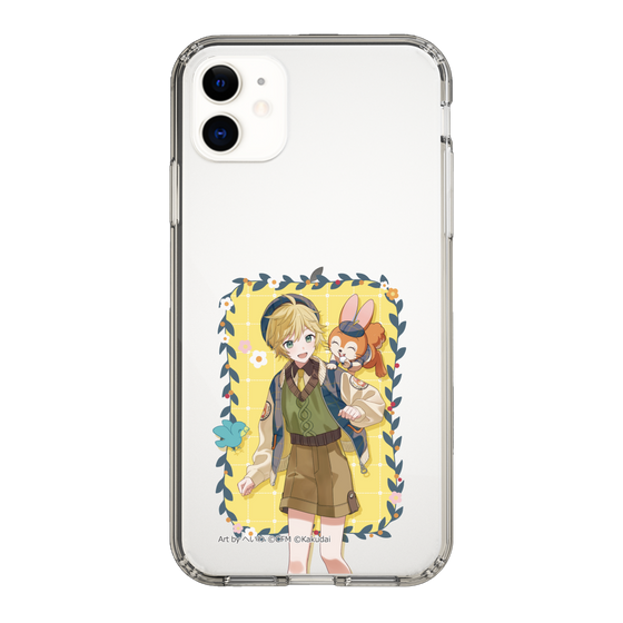 Slim Protection Case［ Hatsune Miku × Kuppy Ramune – Kagamine Len × Kuppy – Full-body Illustration 1 ］