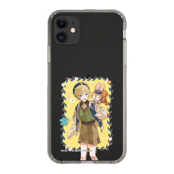 Slim Protection Case［ Hatsune Miku × Kuppy Ramune – Kagamine Len × Kuppy – Full-body Illustration 1 ］