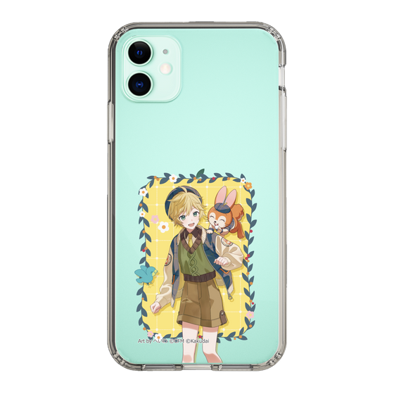Slim Protection Case［ Hatsune Miku × Kuppy Ramune – Kagamine Len × Kuppy – Full-body Illustration 1 ］