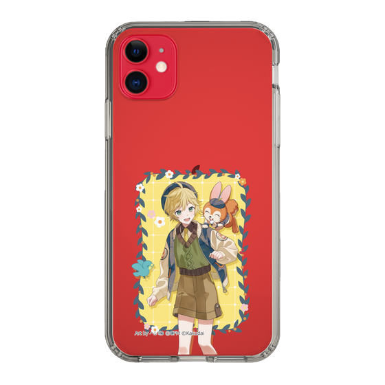 Slim Protection Case［ Hatsune Miku × Kuppy Ramune – Kagamine Len × Kuppy – Full-body Illustration 1 ］