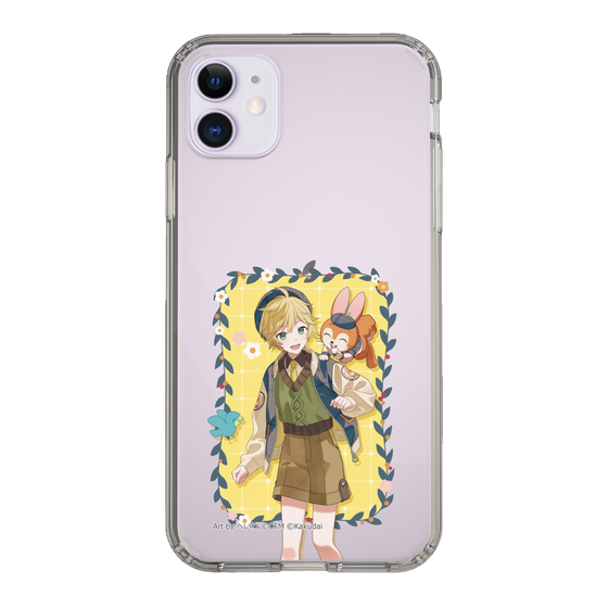 Slim Protection Case［ Hatsune Miku × Kuppy Ramune – Kagamine Len × Kuppy – Full-body Illustration 1 ］