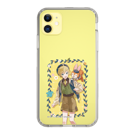 Slim Protection Case［ Hatsune Miku × Kuppy Ramune – Kagamine Len × Kuppy – Full-body Illustration 1 ］