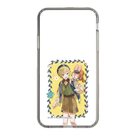Slim Protection Case［ Hatsune Miku × Kuppy Ramune – Kagamine Len × Kuppy – Full-body Illustration 1 ］