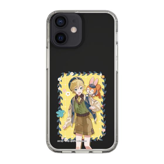Slim Protection Case［ Hatsune Miku × Kuppy Ramune – Kagamine Len × Kuppy – Full-body Illustration 1 ］