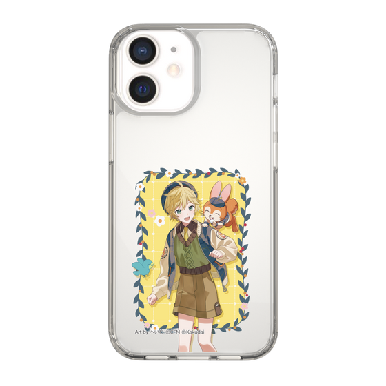Slim Protection Case［ Hatsune Miku × Kuppy Ramune – Kagamine Len × Kuppy – Full-body Illustration 1 ］