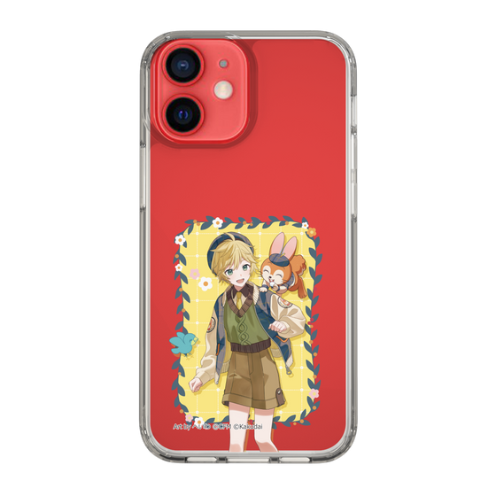 Slim Protection Case［ Hatsune Miku × Kuppy Ramune – Kagamine Len × Kuppy – Full-body Illustration 1 ］