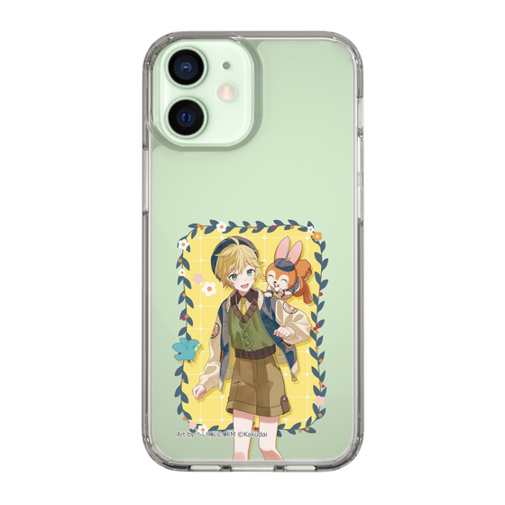 Slim Protection Case［ Hatsune Miku × Kuppy Ramune – Kagamine Len × Kuppy – Full-body Illustration 1 ］