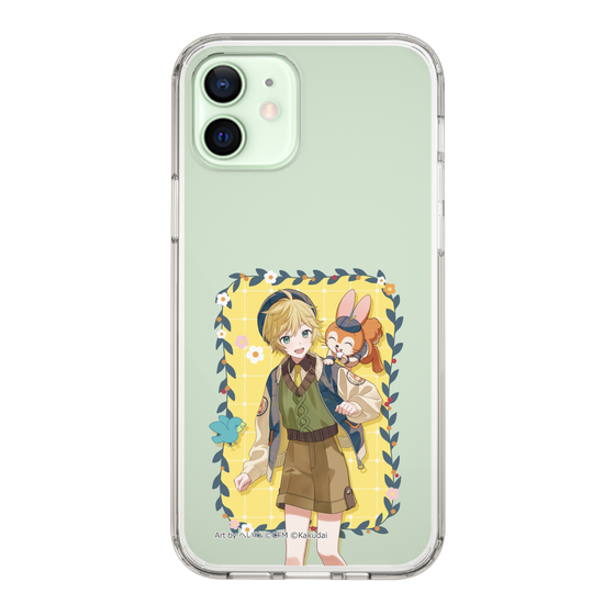 Slim Protection Case［ Hatsune Miku × Kuppy Ramune – Kagamine Len × Kuppy – Full-body Illustration 1 ］