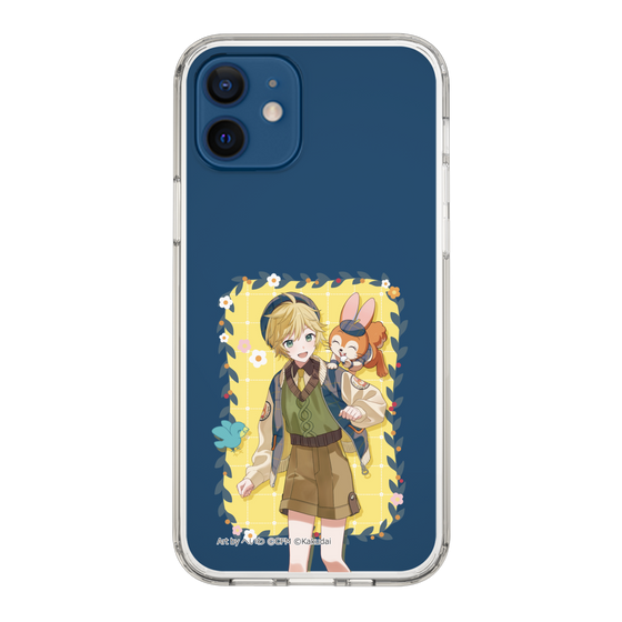 Slim Protection Case［ Hatsune Miku × Kuppy Ramune – Kagamine Len × Kuppy – Full-body Illustration 1 ］