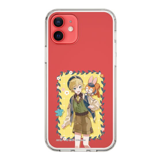 Slim Protection Case［ Hatsune Miku × Kuppy Ramune – Kagamine Len × Kuppy – Full-body Illustration 1 ］