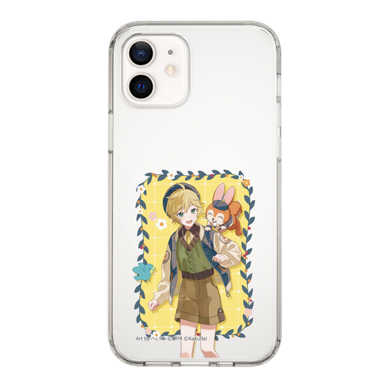Slim Protection Case［ Hatsune Miku × Kuppy Ramune – Kagamine Len × Kuppy – Full-body Illustration 1 ］
