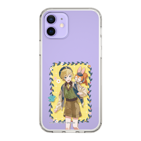 Slim Protection Case［ Hatsune Miku × Kuppy Ramune – Kagamine Len × Kuppy – Full-body Illustration 1 ］