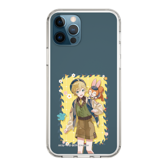 Slim Protection Case［ Hatsune Miku × Kuppy Ramune – Kagamine Len × Kuppy – Full-body Illustration 1 ］