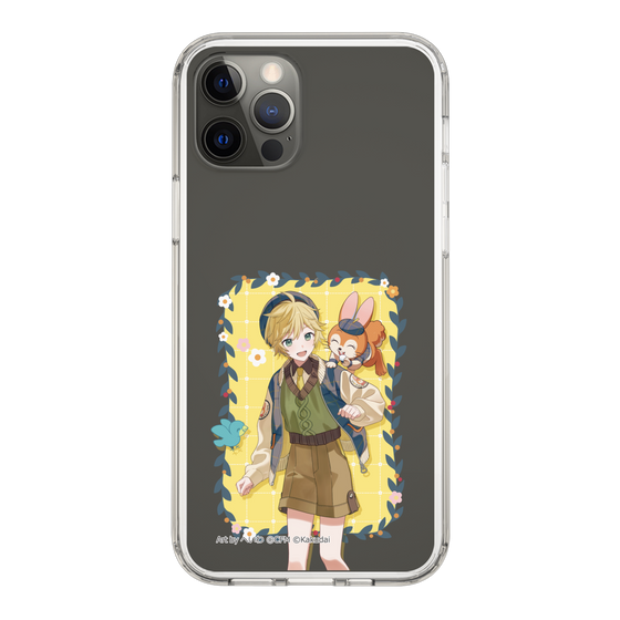 Slim Protection Case［ Hatsune Miku × Kuppy Ramune – Kagamine Len × Kuppy – Full-body Illustration 1 ］