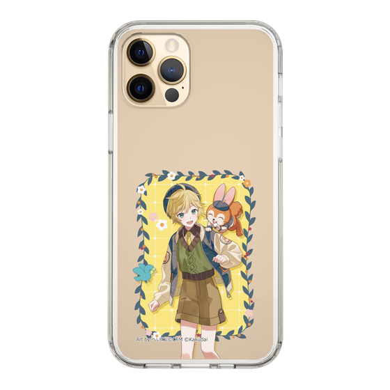 Slim Protection Case［ Hatsune Miku × Kuppy Ramune – Kagamine Len × Kuppy – Full-body Illustration 1 ］