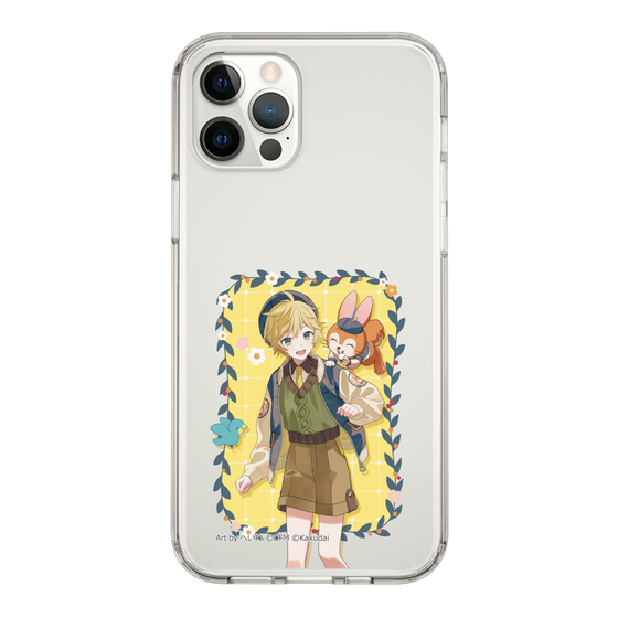 Slim Protection Case［ Hatsune Miku × Kuppy Ramune – Kagamine Len × Kuppy – Full-body Illustration 1 ］