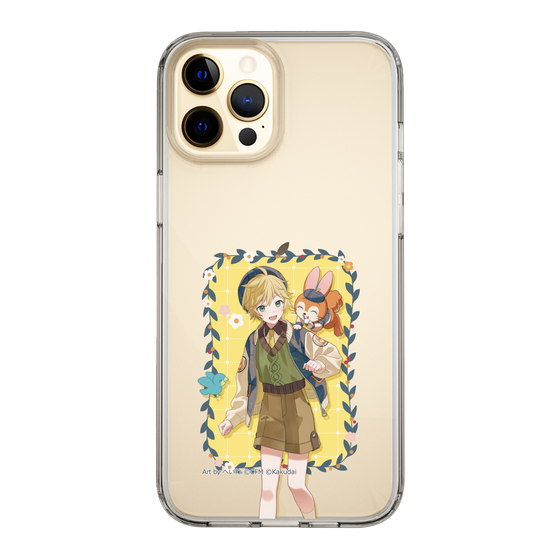 Slim Protection Case［ Hatsune Miku × Kuppy Ramune – Kagamine Len × Kuppy – Full-body Illustration 1 ］