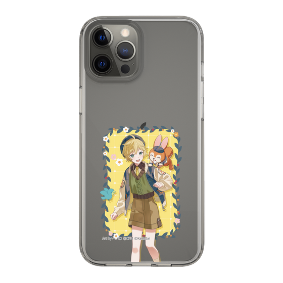 Slim Protection Case［ Hatsune Miku × Kuppy Ramune – Kagamine Len × Kuppy – Full-body Illustration 1 ］