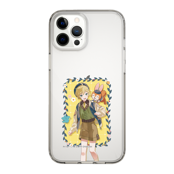 Slim Protection Case［ Hatsune Miku × Kuppy Ramune – Kagamine Len × Kuppy – Full-body Illustration 1 ］