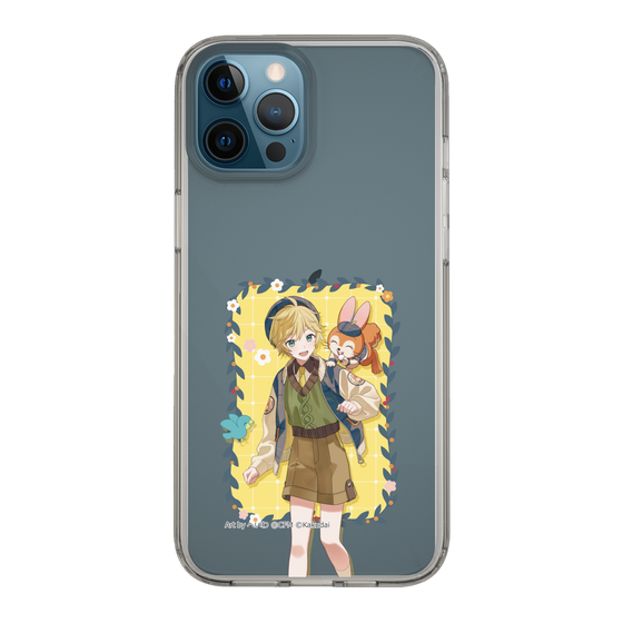 Slim Protection Case［ Hatsune Miku × Kuppy Ramune – Kagamine Len × Kuppy – Full-body Illustration 1 ］