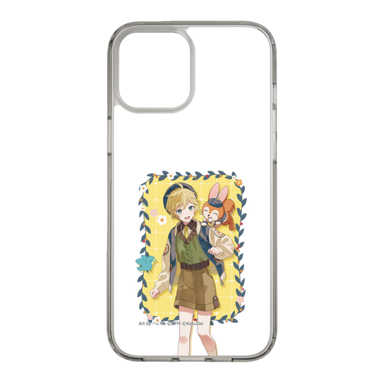 Slim Protection Case［ Hatsune Miku × Kuppy Ramune – Kagamine Len × Kuppy – Full-body Illustration 1 ］