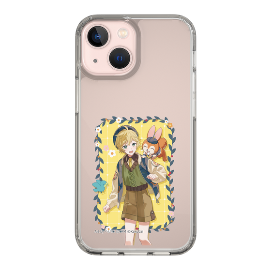 Slim Protection Case［ Hatsune Miku × Kuppy Ramune – Kagamine Len × Kuppy – Full-body Illustration 1 ］